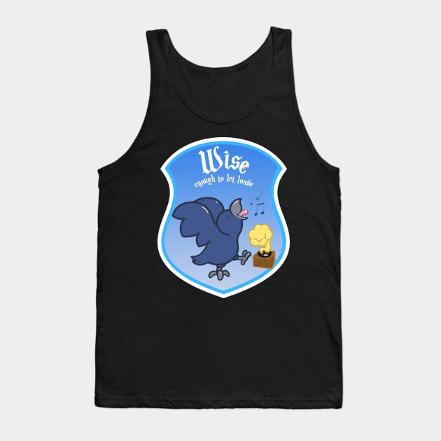 Kawaii Magic School Wise Crest Tank Top by Nirelle